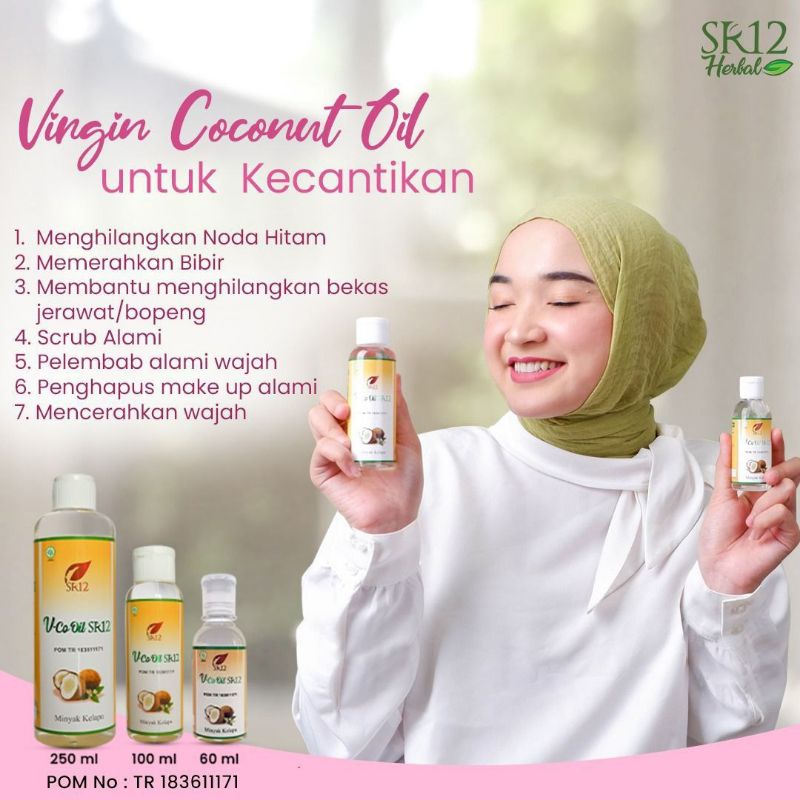 VCO Oil SR12