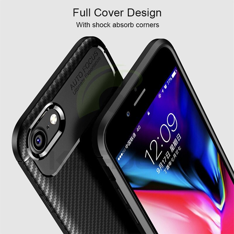 Case Iphone SE 2020 Softcase Rugged Armor Original