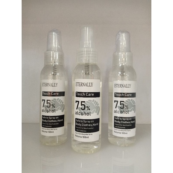 Eternally Touch Care 75% alcohol