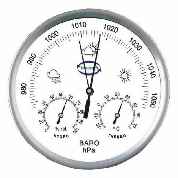 Thermohygrometer with Barometer THB-132 Innotech