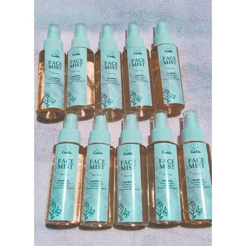 face mist saffron 100ml asli saffron