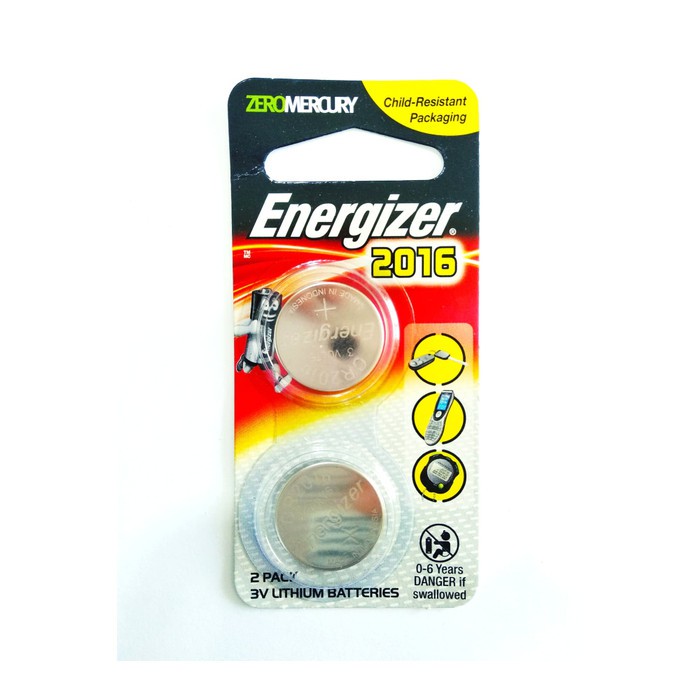 Baterai Energizer CR2016 BS2