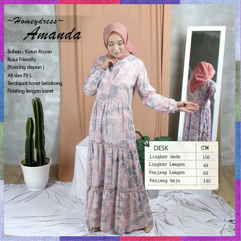 homeydress Amanda