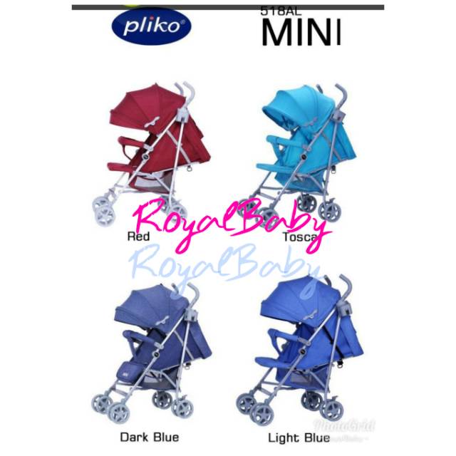 STROLLER MURAH PLIKO MINI 518