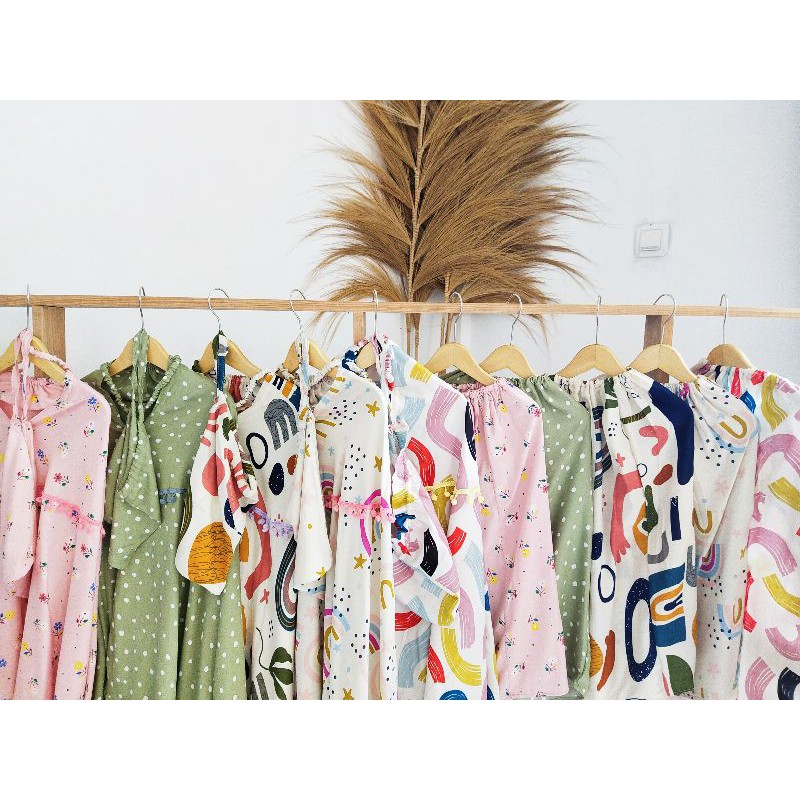 mukena anak katun rayon