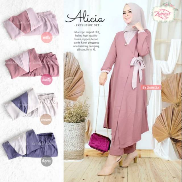 Alicia set