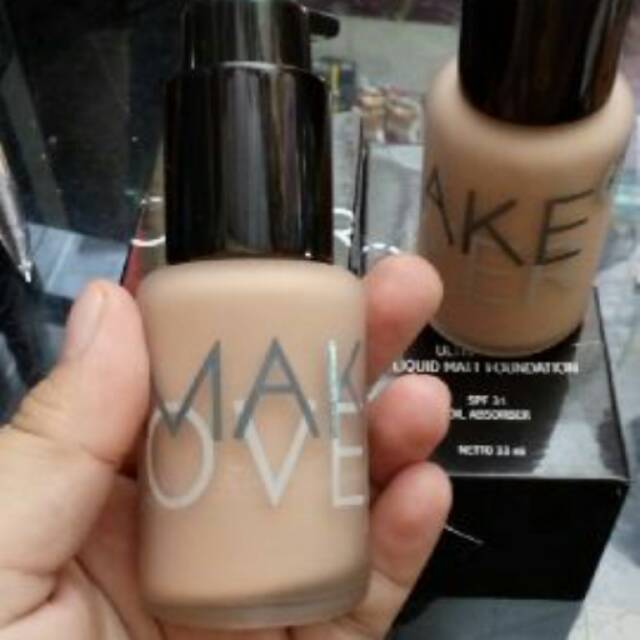 Foundation make over