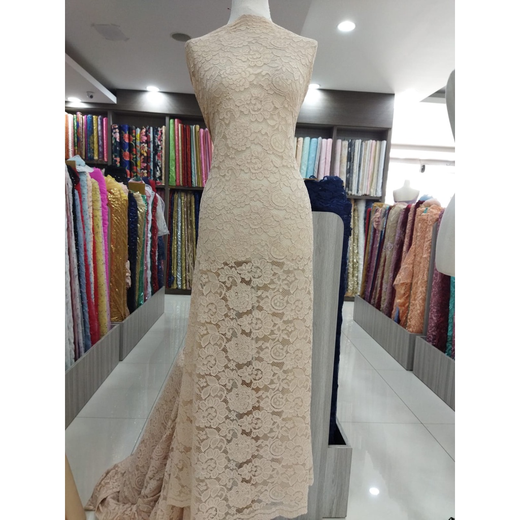 Lace Cord Allover Kulit