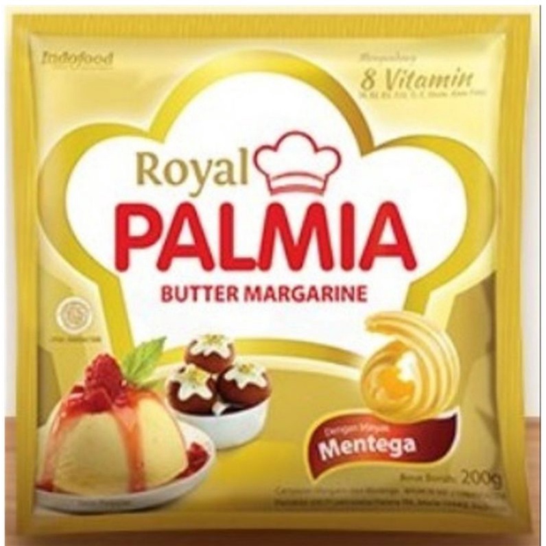 palmia royal mentega