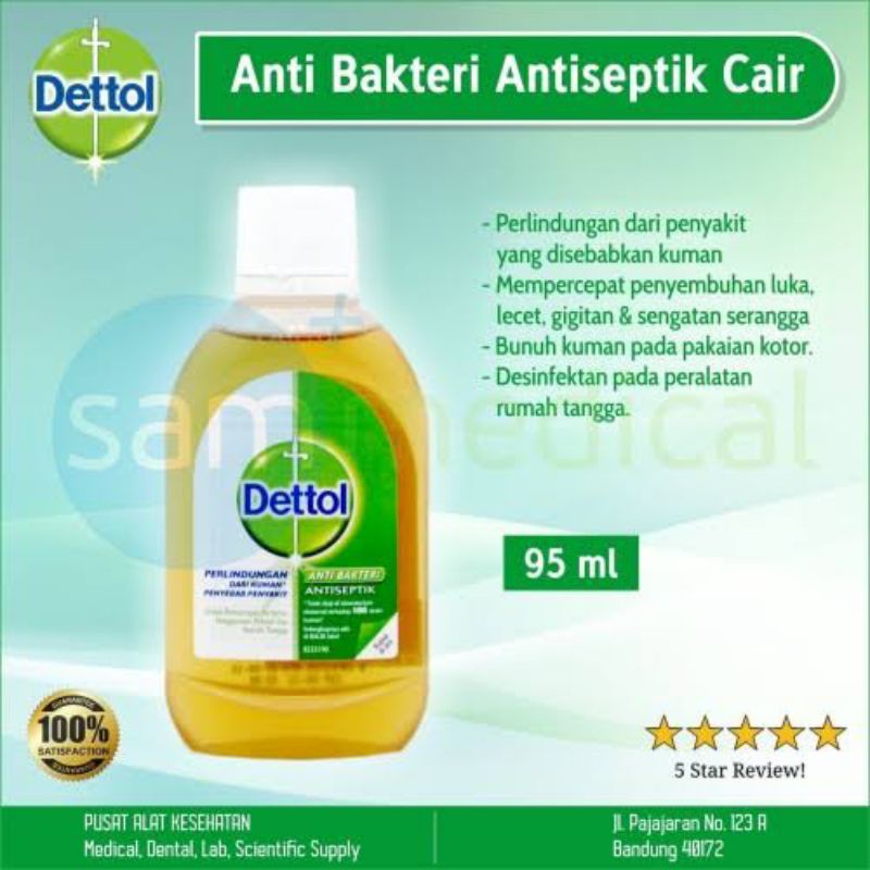 Dettol antiseptik 95ml