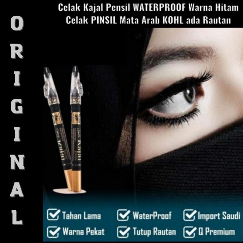 celak kajal waterproof ori