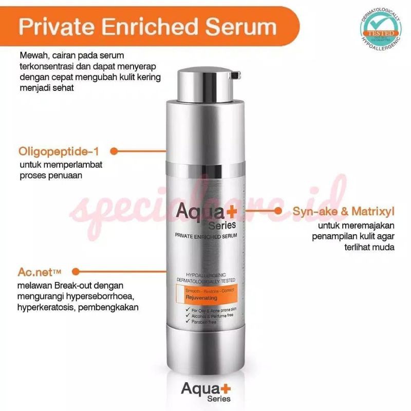 private enriched serum