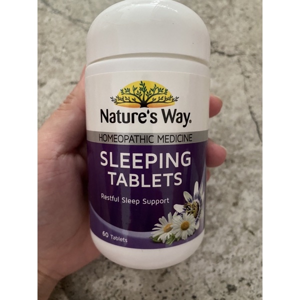 Nature Ways Sleeping Tablets isi 60pcs