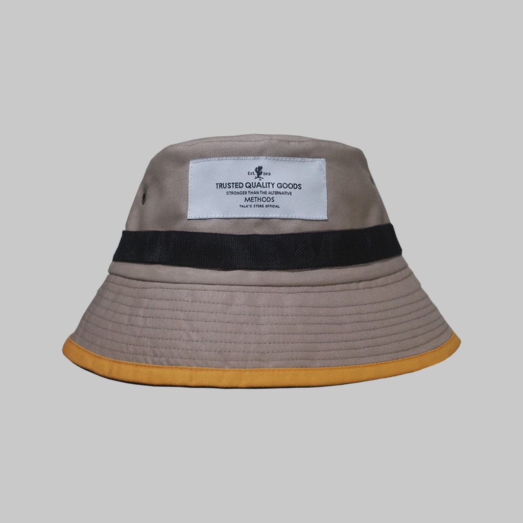 TSC-02 Bucket Methods Solid Khaki