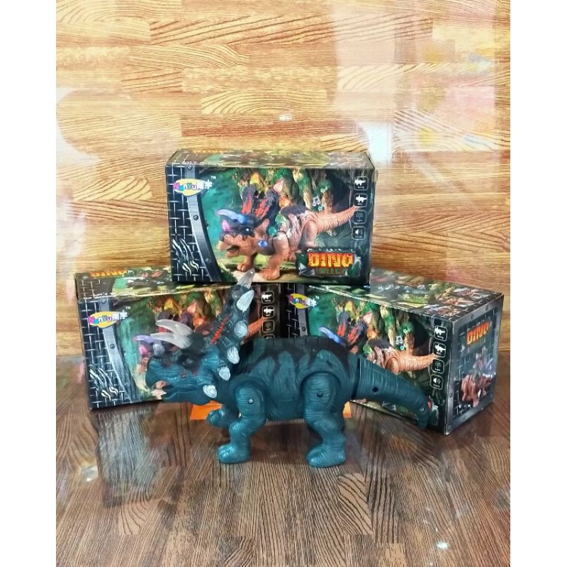 Mainan Anak Dinosaurus Berjalan
