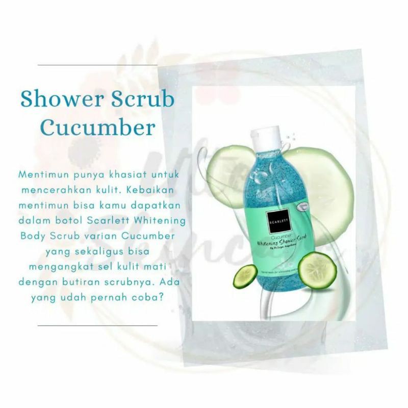 Scarlet Brightening Scrub
