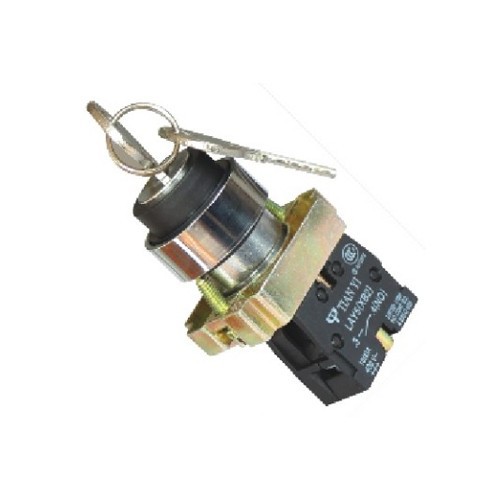 SELECTOR SWITCH ; KEY SWITCH 2or3 POSITION; LAY5-BG21/22MM
