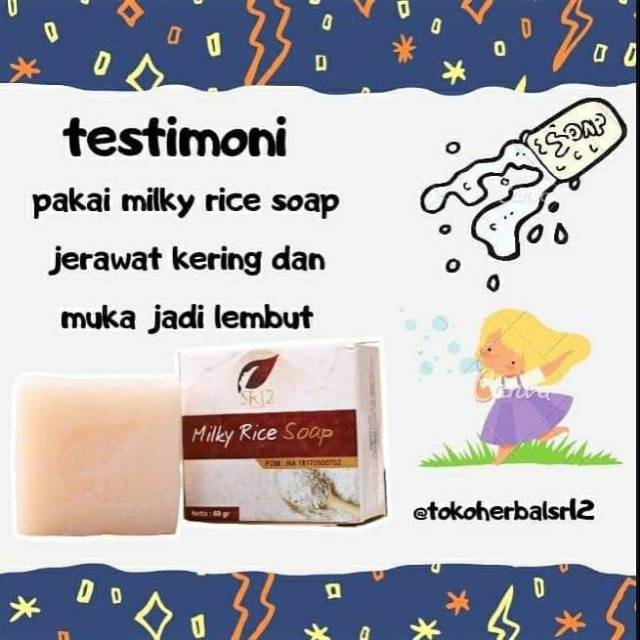 MILKY RICE SOAP