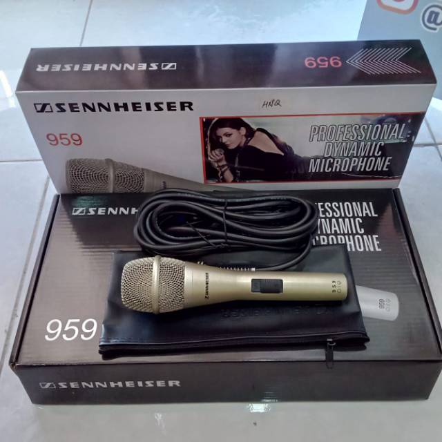 Microphone rolid DM-1300B