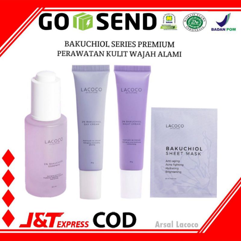 PAKET LCOCO BAKUCHIOL SERIES