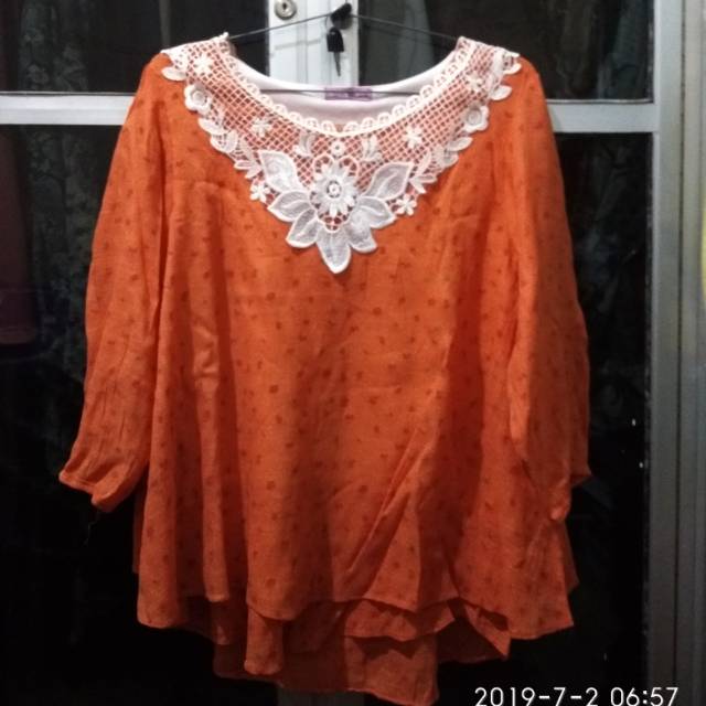 tunik lengan 3/4