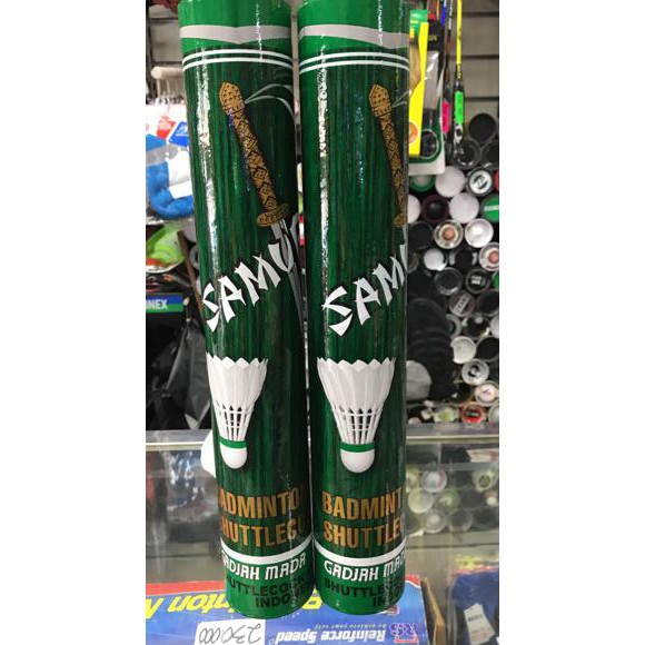 Samurai Hijau Shuttlecocks