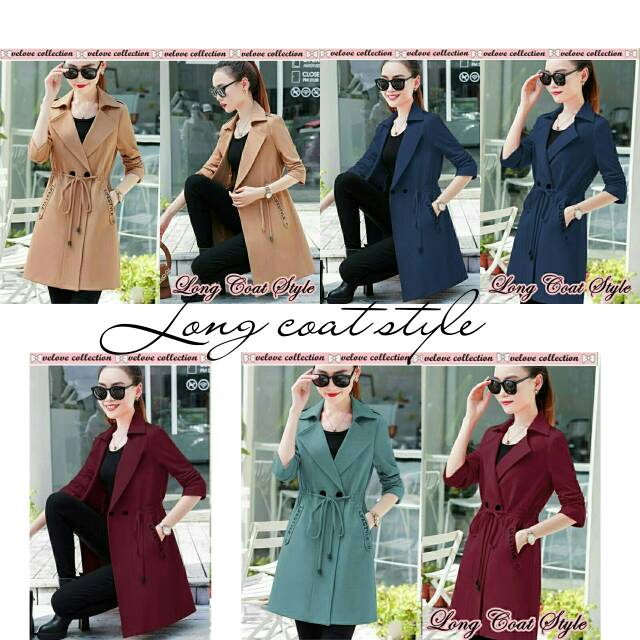 Long style tosca (ry) / blazer