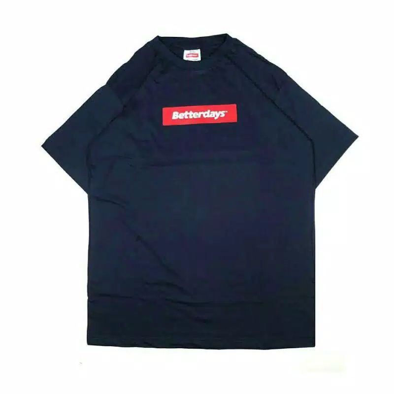 BETTERDAYS TSHIRT CODE BOX (SS 026)
