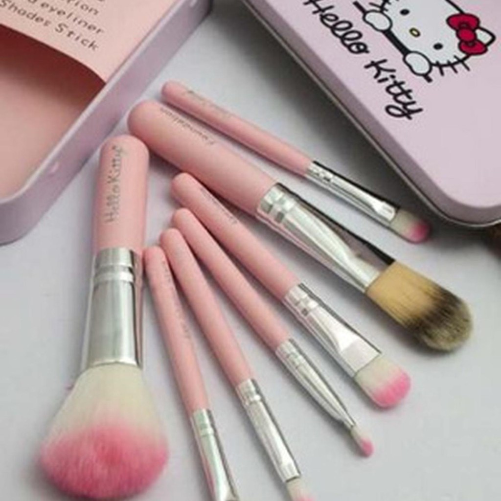 V77 KUAS HELLO KITTY KALENG