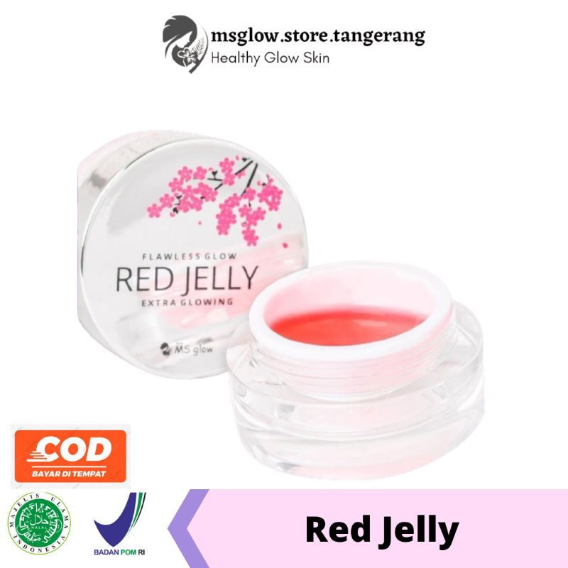 Red Jelly Ms Glow Sleeping Mask