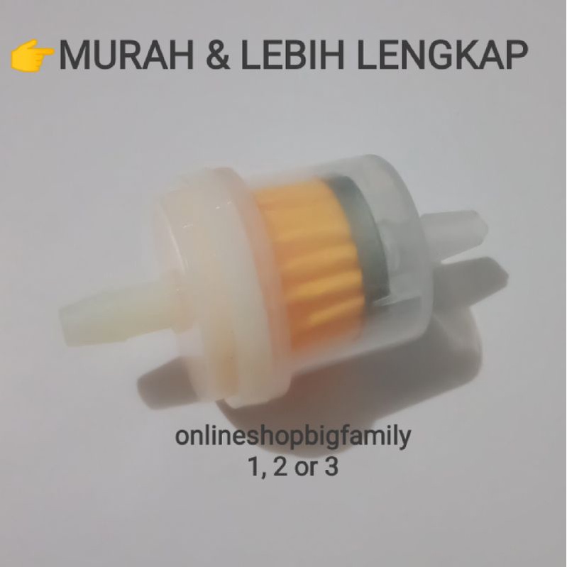 (2 PCS) FILTER BENSIN MAGNIT
