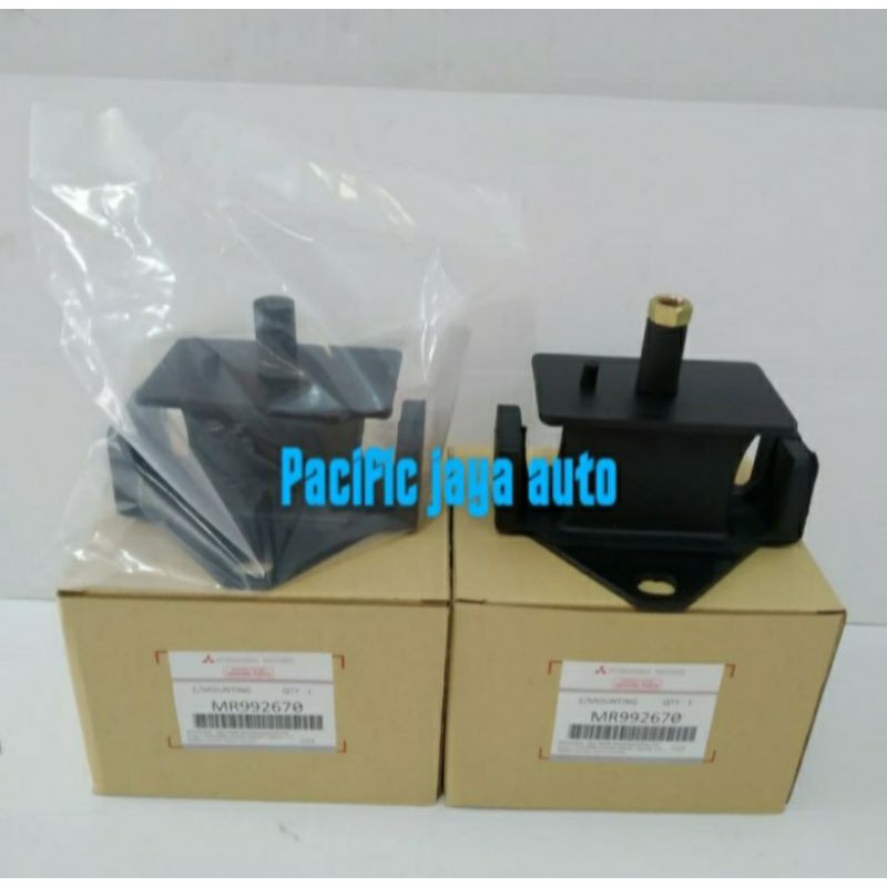 Engine mounting mitsubishi triton
