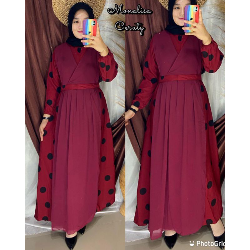 gamis terbaru