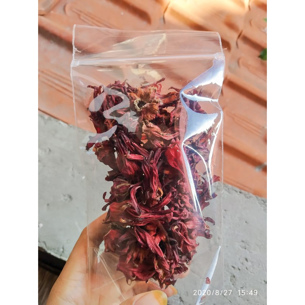Bunga Rosella Kering / Teh Rosella Murah