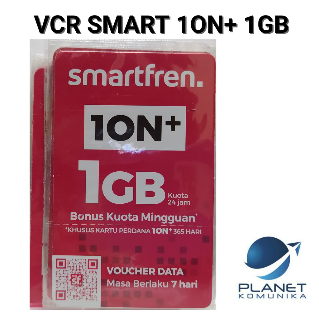 Fisik Smartfren 1on + 1GB