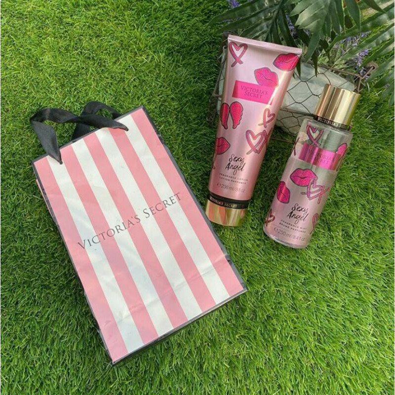 set bodymist victoria secret