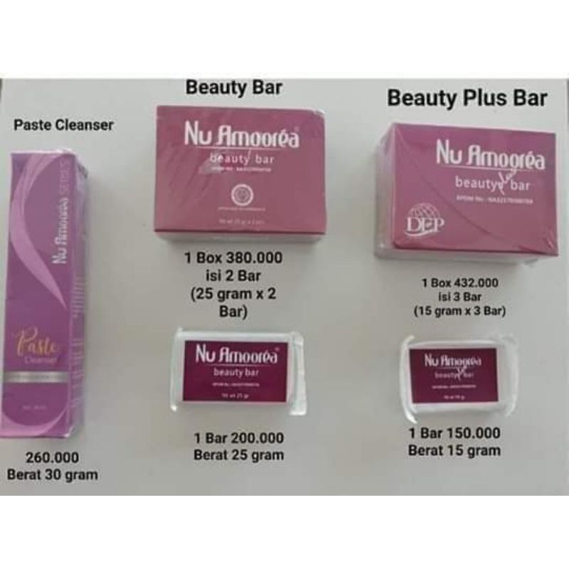 SABUN NUAMOREEA 100% ORIGINAL
