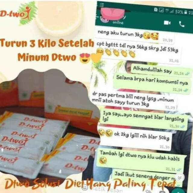 D-TWO kaya serat alami