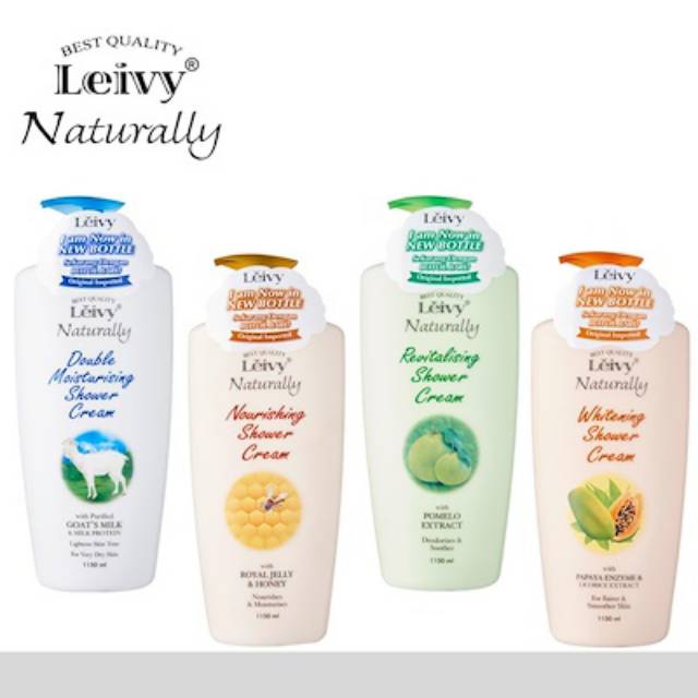 Leivy Shower Cream Pump 1150ml