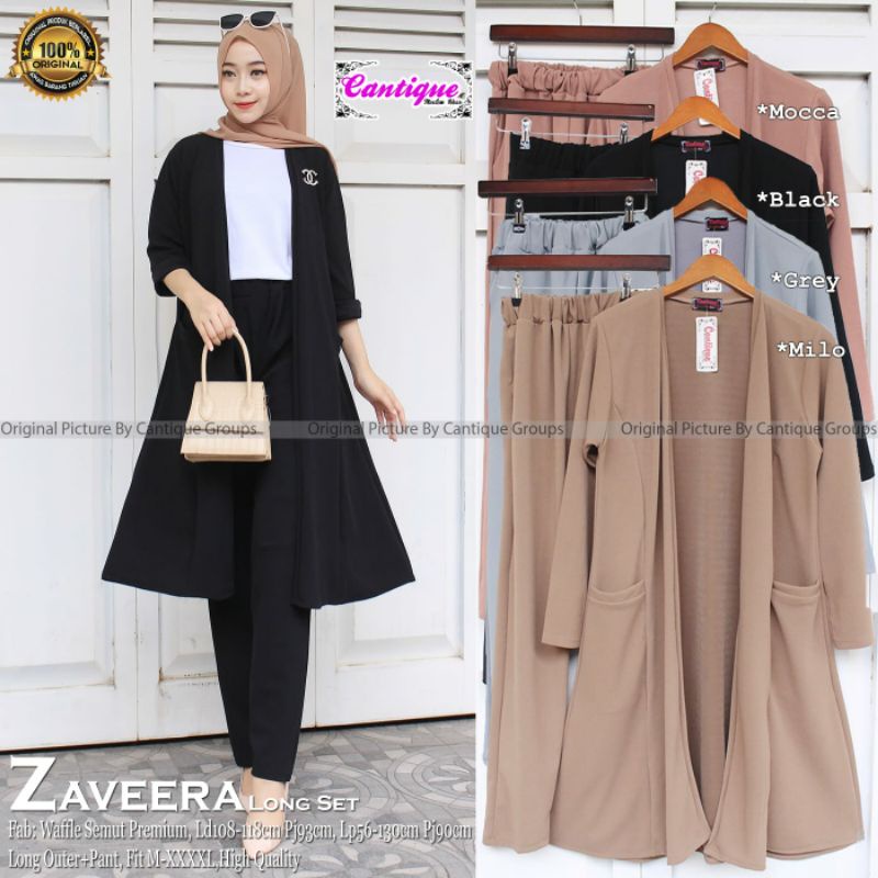 Zaveera long set by cantique