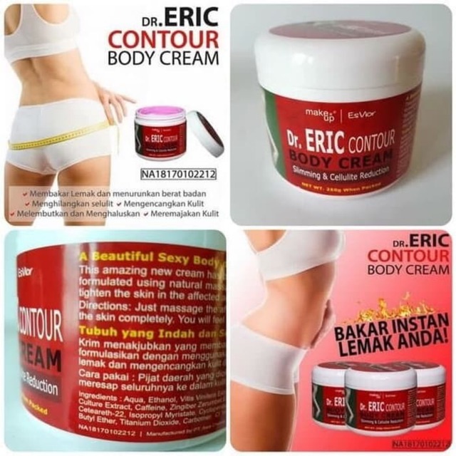 Dr ERIC SLIMMING HOT & SELULIT CREAM