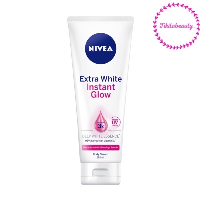 NIVEA Extra White Instant Glow SPF25 Serum 180ml