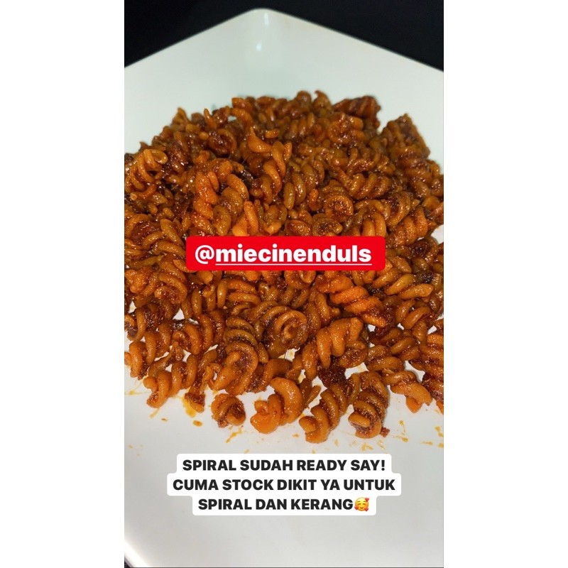 MAKARONI SPIRAL ENDULS