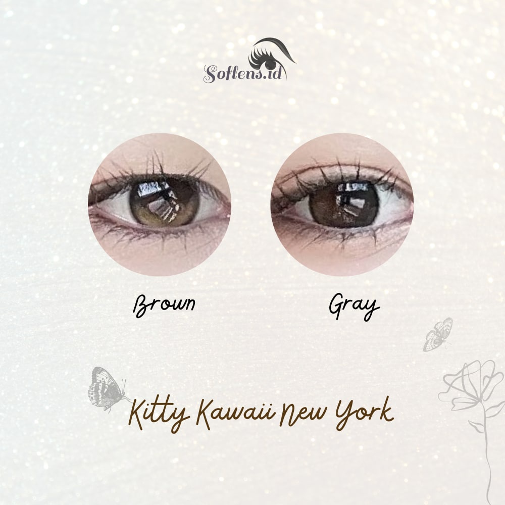 Soflens.id - Kitty Kawaii New York