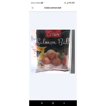 cedea salmon ball 200gram
