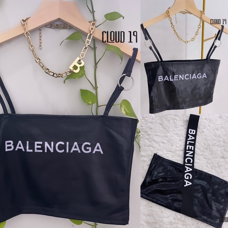Thecloud19 || Balen square tank top