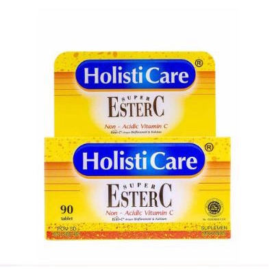 HOLISTICARE SUPER ESTER C 90'S/VITAMIN C Lc