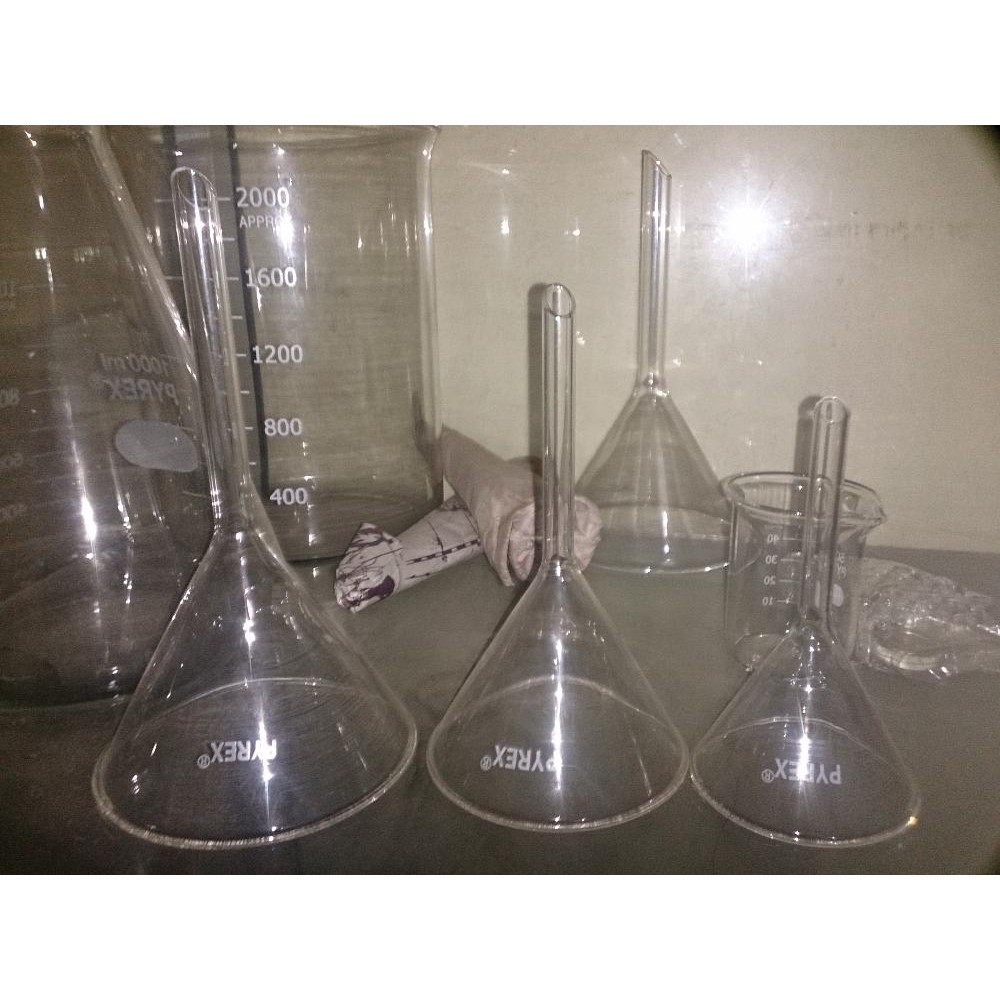 Corong 50 mm Pyrex