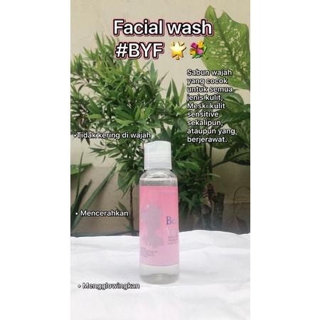 Facial Wash BYF