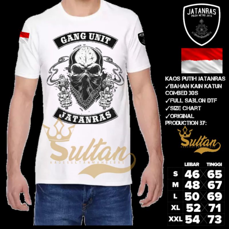 KAOS PUTIH JATANRAS